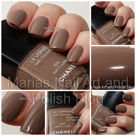 Chanel Particuliere Nail Lacquer Swatches, Review, Photos